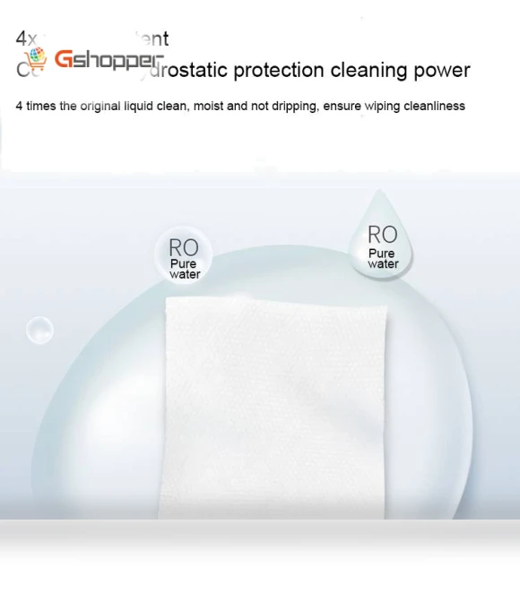 Pet Cleaning Wet Wipes — Grooming Wipes, Naive Baby