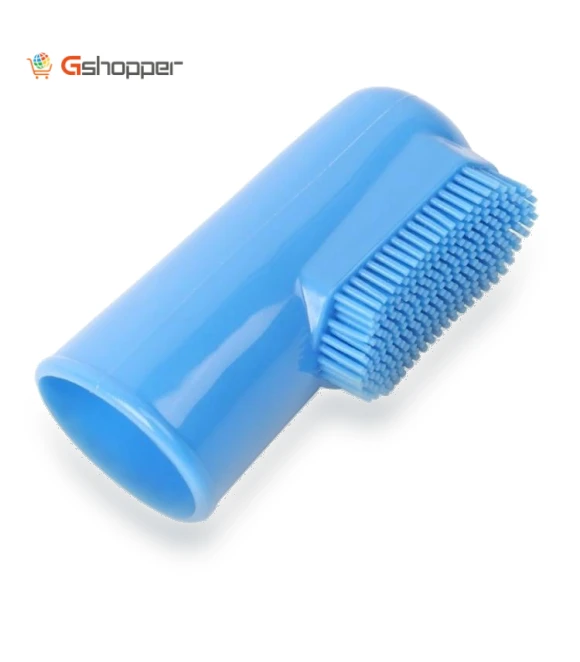 Pet Fingertip Toothbrushes — Dental Care
