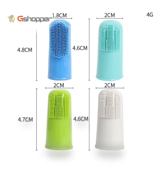Pet Fingertip Toothbrushes — Dental Care