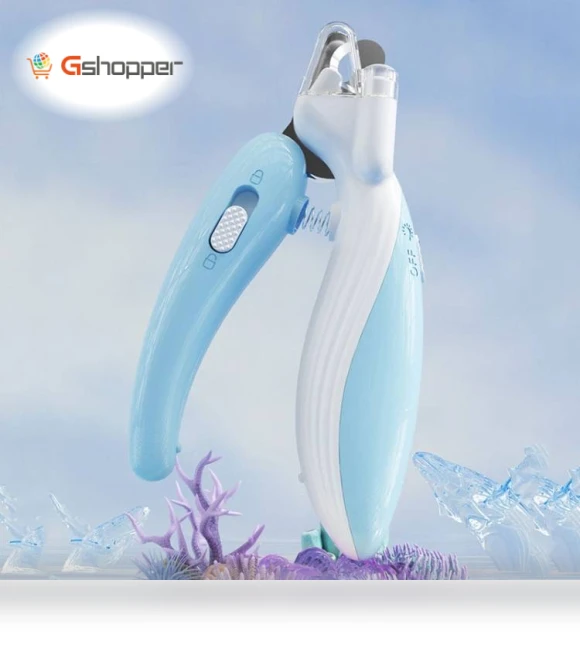 Pet Nail Clippers with LED Lighting — Claw Care