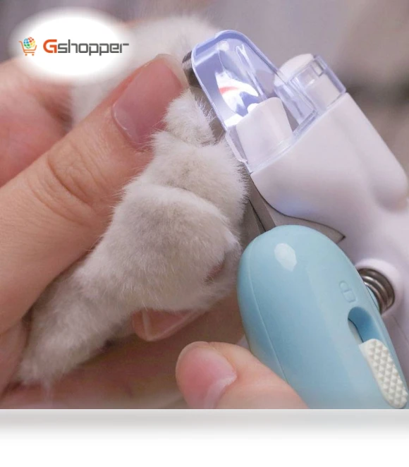 Pet Nail Clippers with LED Lighting — Claw Care