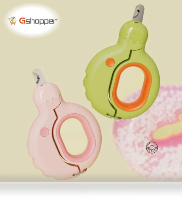 Pet Nail Clippers with LED Lighting — Claw Care
