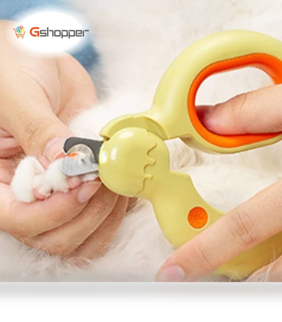 Pet Nail Clippers with LED Lighting — Claw Care