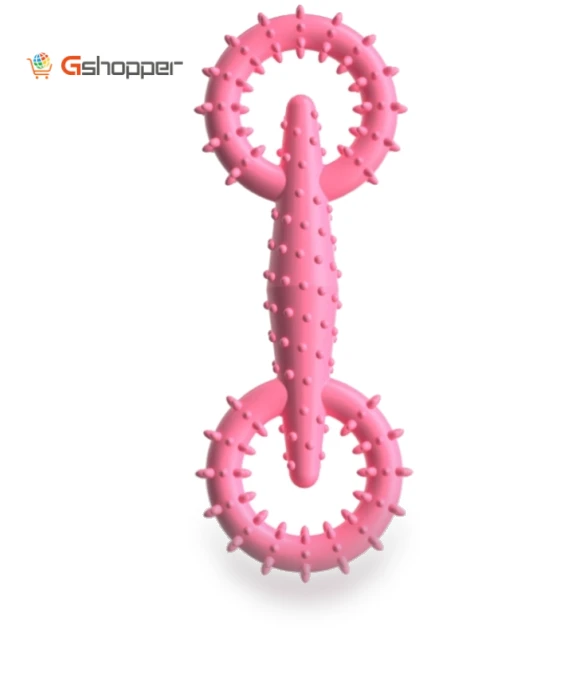 Pet Pull Ring Teething Stick Toy — Chew Toys