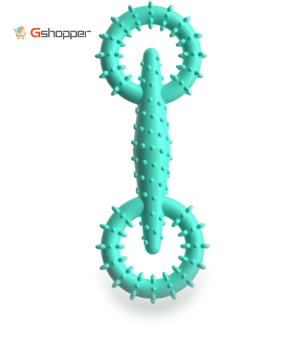 Pet Pull Ring Teething Stick Toy — Chew Toys