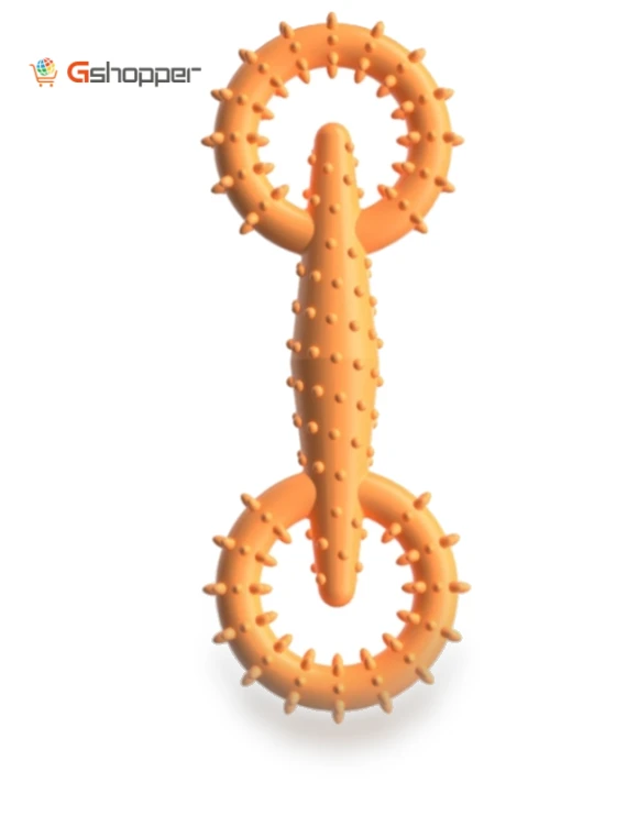 Pet Pull Ring Teething Stick Toy — Chew Toys