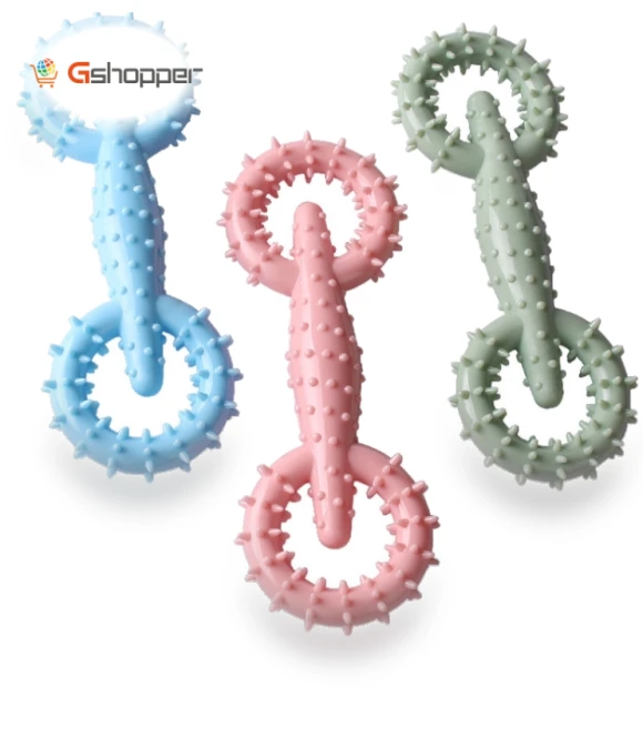 Pet Pull Ring Teething Stick Toy — Chew Toys