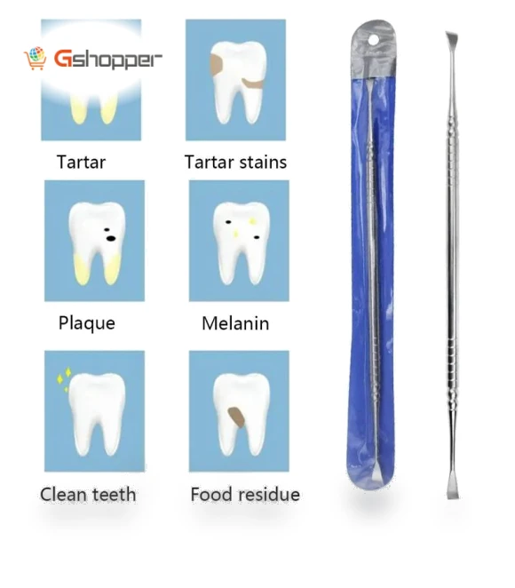 Pet Teeth Cleaning Tool — Toothbrushes