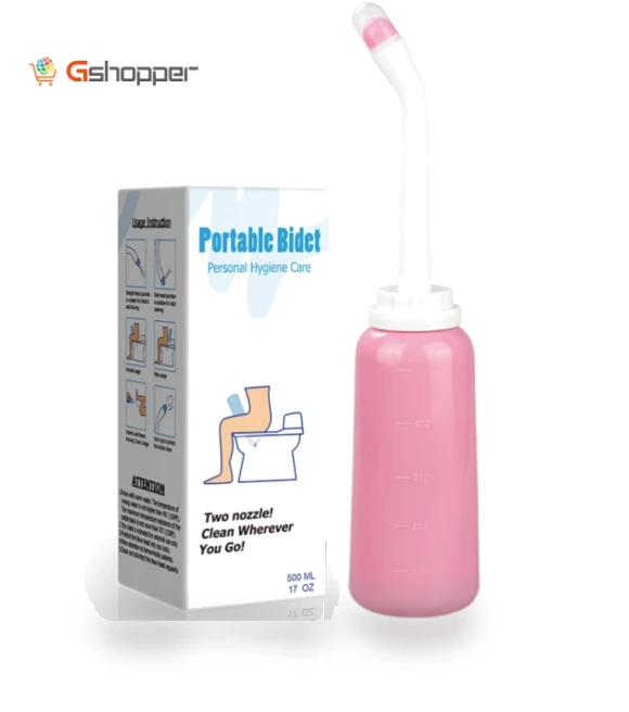 Portable Butt Wash Rinse — Washes