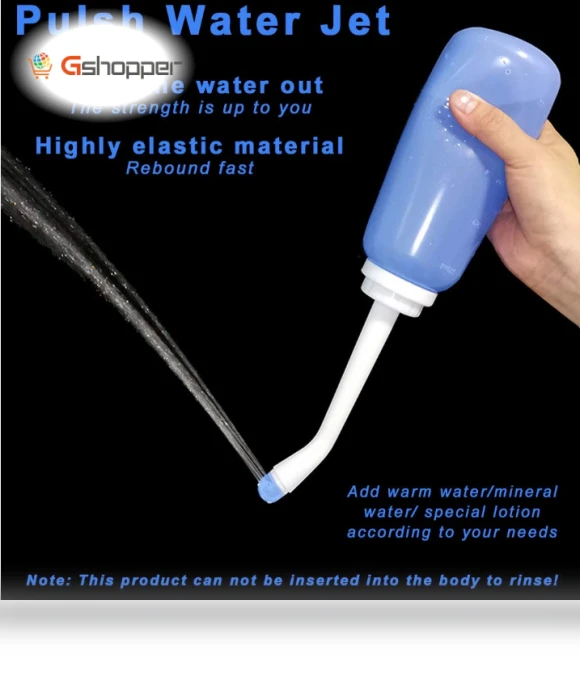 Portable Butt Wash Rinse — Washes