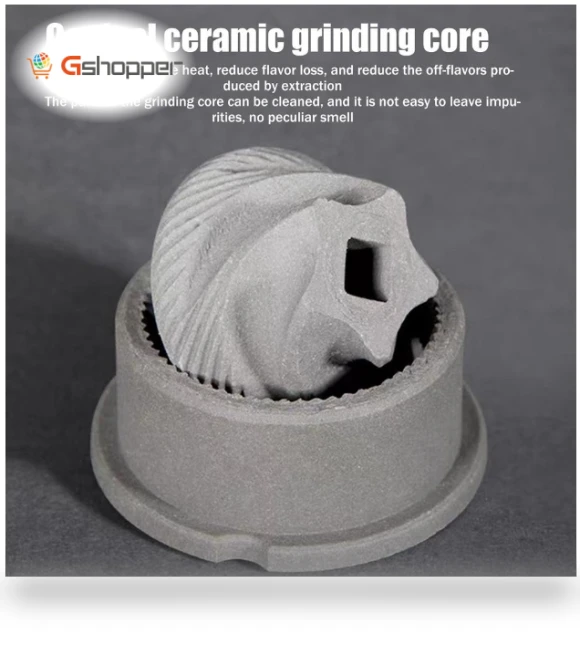 Portable Electric Grinding Coffee Machine — Electric Blade Coffee Grinders