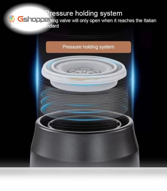 Portable Hand Pressure Espresso Machine — Hand Coffee Grinders