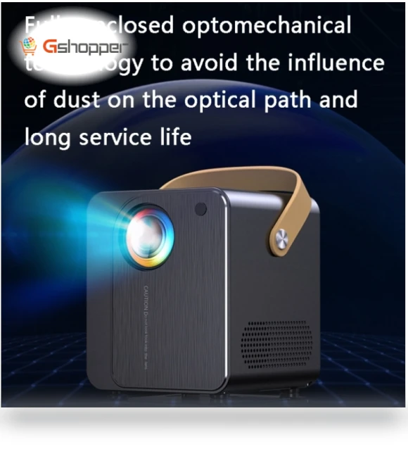 Portable HD Projector — Home Theater Projectors