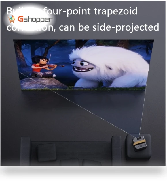 Portable HD Projector — Home Theater Projectors