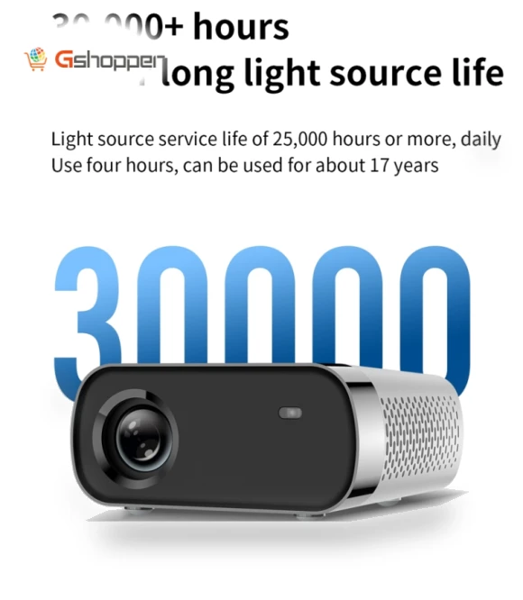 Portable Home Theater LED HD Digital Projector — Home Theater Projectors
