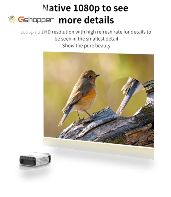 Portable Home Theater LED HD Digital Projector — Home Theater Projectors