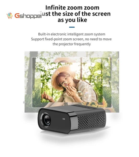 Portable Home Theater LED HD Digital Projector — Home Theater Projectors