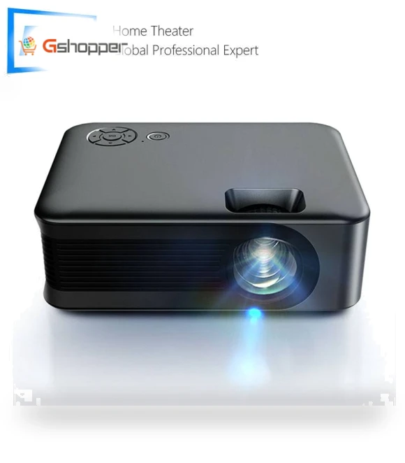 Portable Home Theater LED HD Digital Projector — Home Theater Projectors, AUN