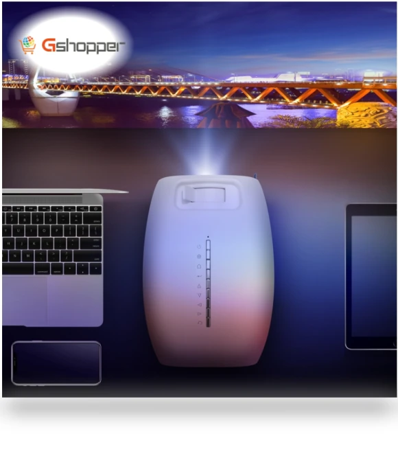 Portable Home Theater LED HD Digital Projector — Home Theater Projectors, Vivibright