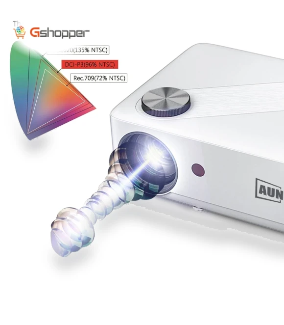 Portable Home Theater LED HD Digital Projector — Home Theater Projectors, AUN
