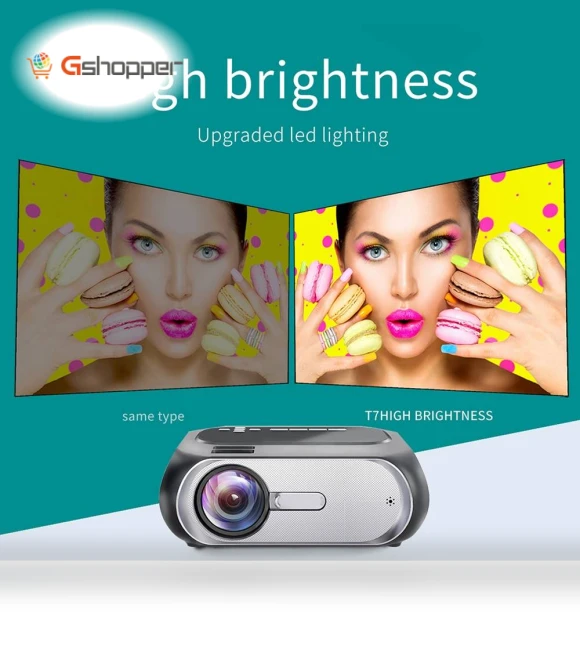 Portable Home Theater LED HD Digital Projector — Home Theater Projectors