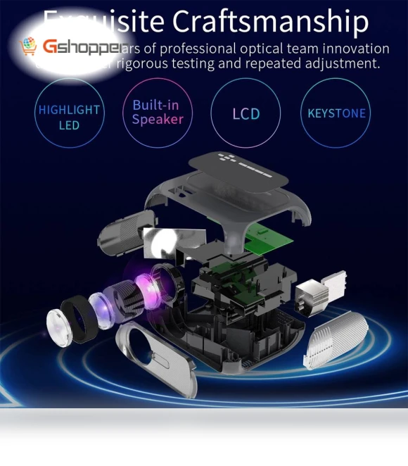 Portable Home Theater LED HD Digital Projector — Home Theater Projectors