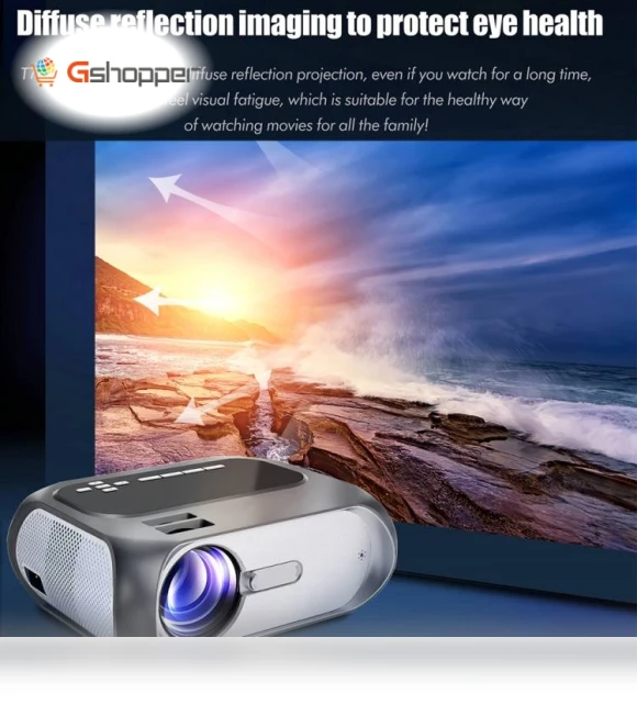 Portable Home Theater LED HD Digital Projector — Home Theater Projectors