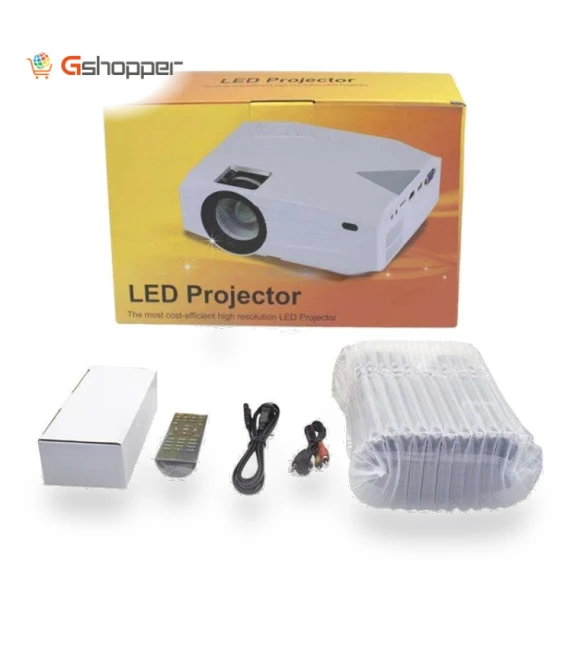 Portable Home Theater Mini Projector — Home Theater Projectors, BLJ