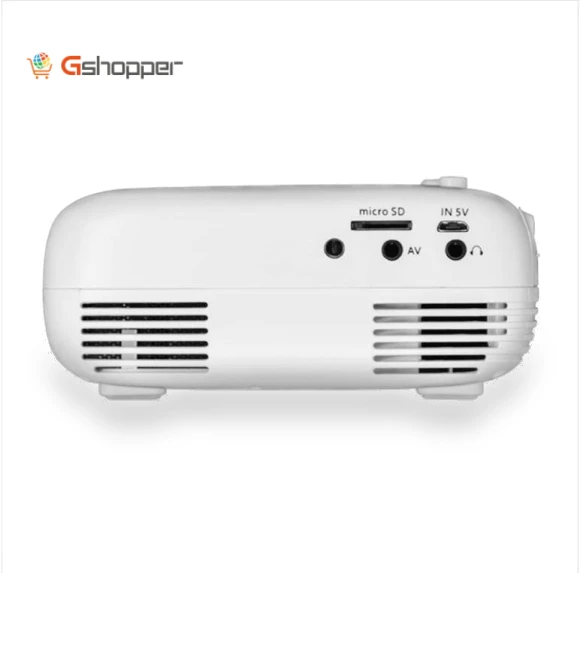 Portable LED Pocket Mini Projector — Home Theater Projectors