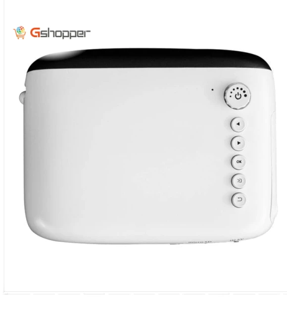 Portable LED Pocket Mini Projector — Home Theater Projectors