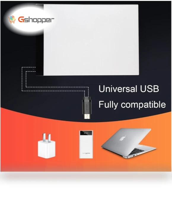Portable USB LED Artcraft Tracing Light Box — Light Boxes