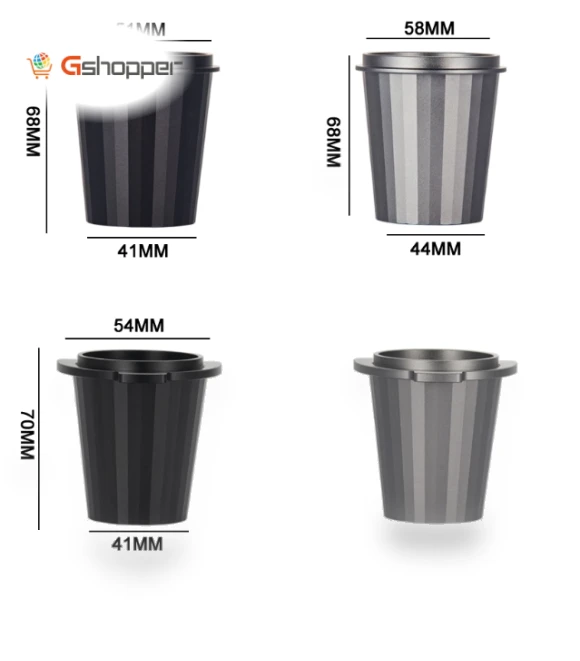 Powder Cup Sieve Brewing Head Appliance — Coffee & Espresso Machine Components
