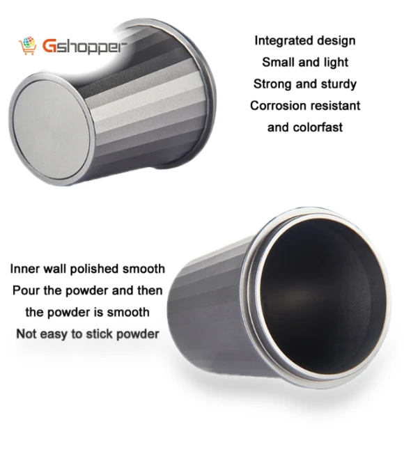 Powder Cup Sieve Brewing Head Appliance — Coffee & Espresso Machine Components