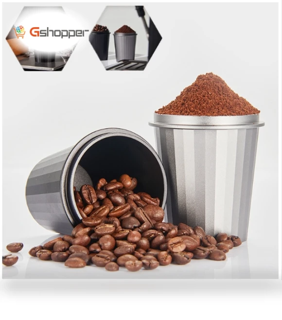 Powder Cup Sieve Brewing Head Appliance — Coffee & Espresso Machine Components