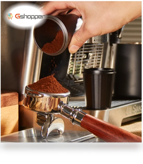 Powder Cup Sieve Brewing Head Appliance — Coffee & Espresso Machine Components