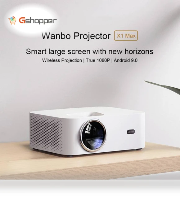 Projector X1 Max — Home Theater Projectors, Wanbo