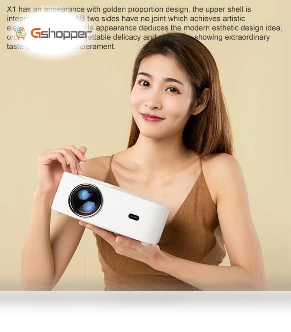 Projector X1 Max — Home Theater Projectors, Wanbo