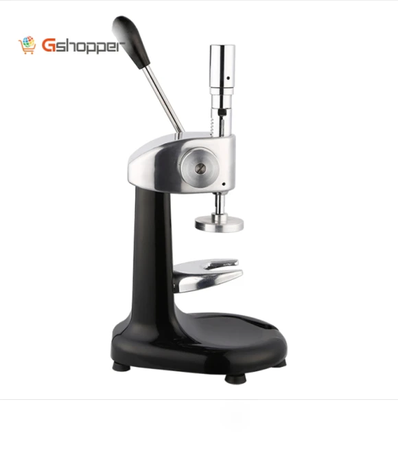 Quantitative Coffee Filler Powder Press — Coffee & Espresso Machine Components
