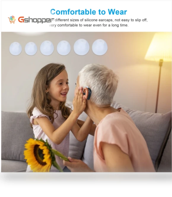 Rechargeable Hearing Aid Personal Speaker — Hearing Support