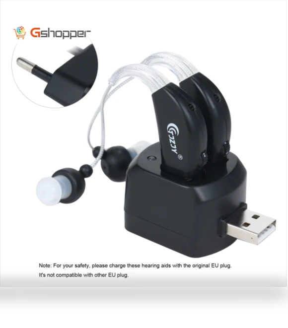 Rechargeable Hearing Aid Personal Speaker — Hearing Support