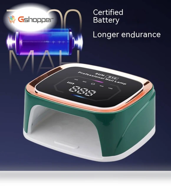 Rechargeable Nail Art Light Therapy Machine — Curing Lamps