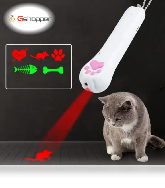 Rechargeable Projector Cat Toy Laser — Cat Playthings
