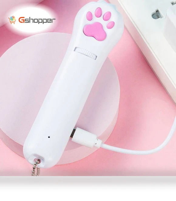 Rechargeable Projector Cat Toy Laser — Cat Playthings