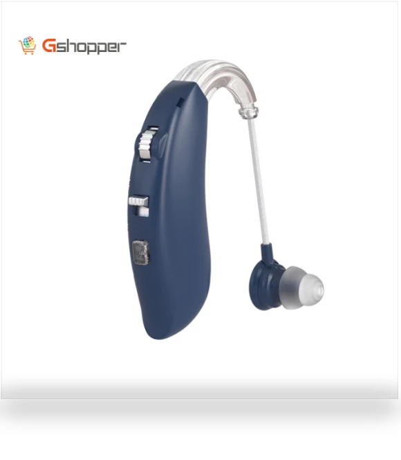 Rechargeable Universal Hearing Aid Sound Amplifier — Hearing Support