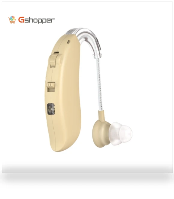 Rechargeable Universal Hearing Aid Sound Amplifier — Hearing Support
