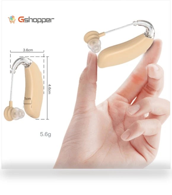 Rechargeable Universal Hearing Aid Sound Amplifier — Hearing Support
