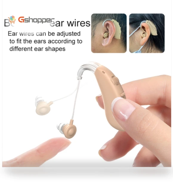 Rechargeable Universal Hearing Aid Sound Amplifier — Hearing Support