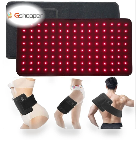 Red Light + Infrared Physiotherapy Belt — Hot & Cold Therapies