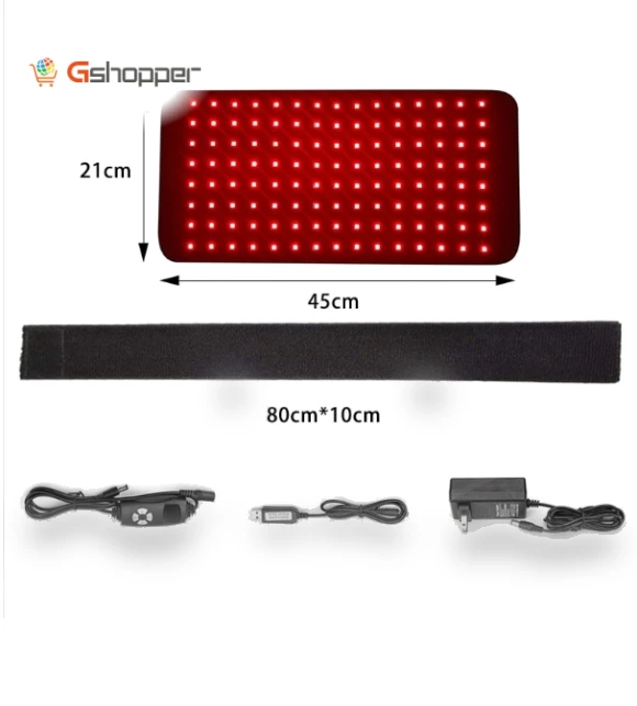 Red Light + Infrared Physiotherapy Belt — Hot & Cold Therapies
