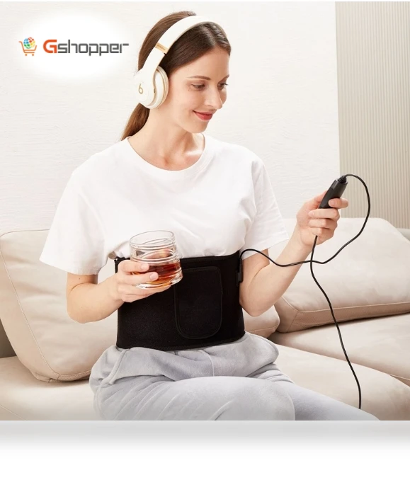 Red Light + Infrared Physiotherapy Belt — Hot & Cold Therapies